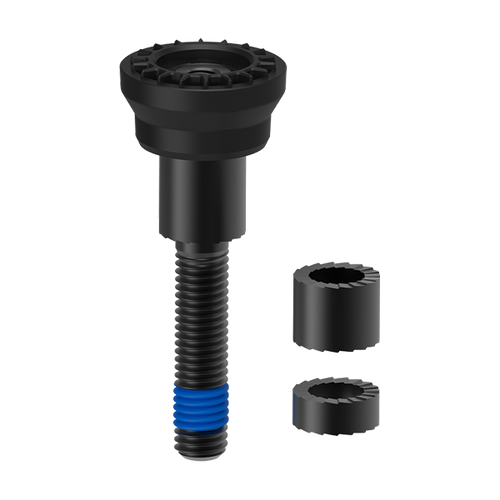 360 Base - Single Bolt - M8