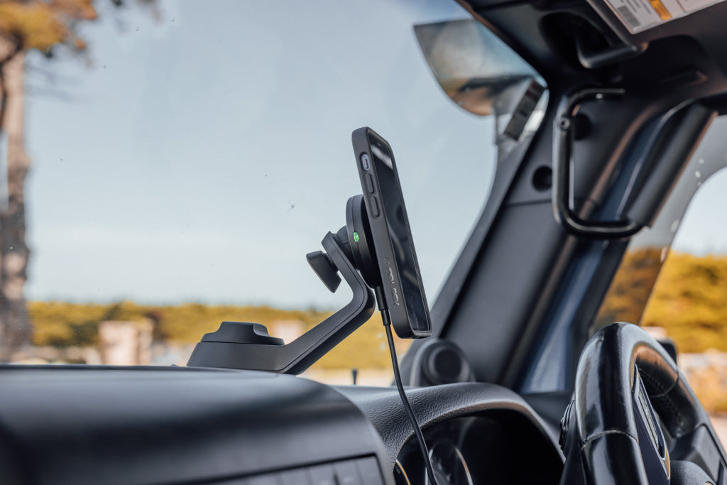 4x4 Car - Suction Mounts