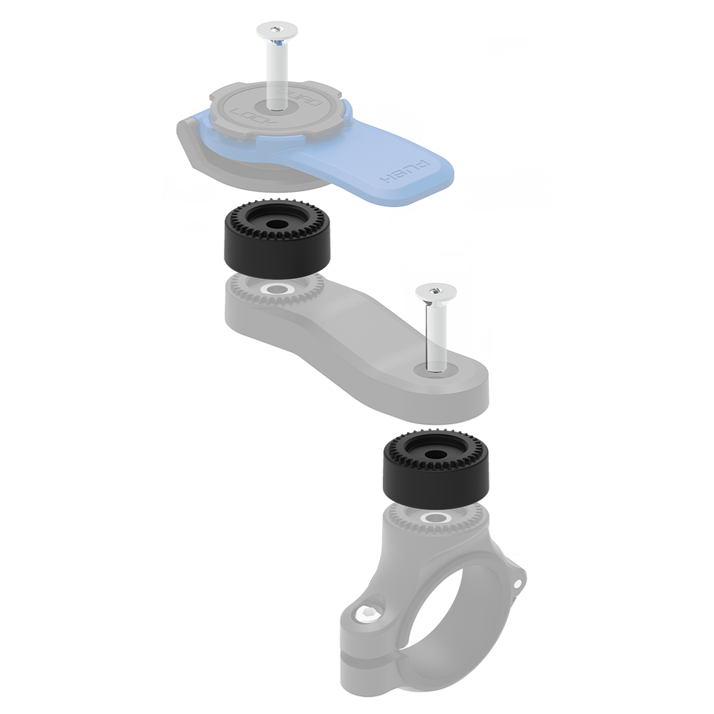 Motorcycle/Scooter - 2 x Spacers (10mm)